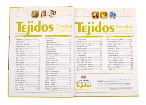 Imagen 2 de 5 de Tejidos Crochet 2 Agujas / Lexus