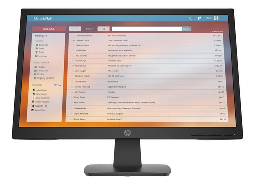 Monitor HP P P22v G4 led 21.5" negro 100V/240V