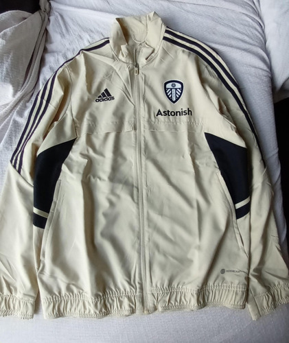 Leed United Campera adidas Usada Importada En Excelente Est