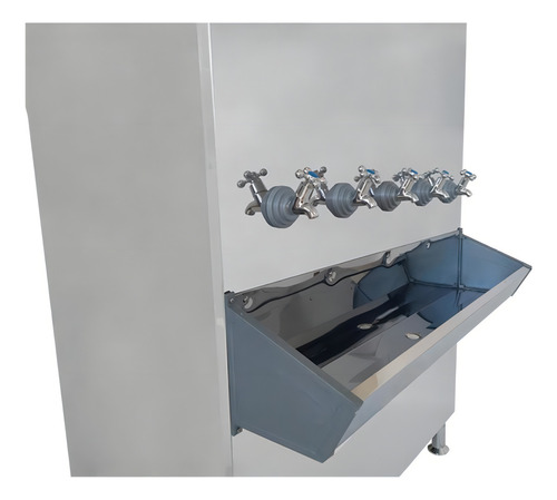 Bebedouro Industrial De Piso Bixbp200 200l - Nardin 220v