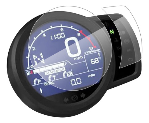 Protector De Pantalla Film Dashboard Para Honda Rebel 1100 C