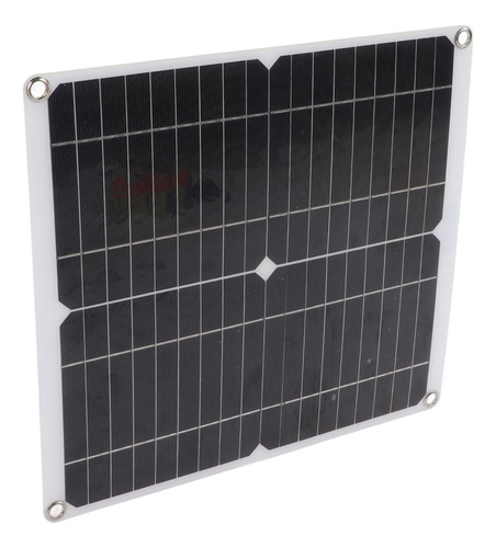 Kit De Panel De Controlador Solar 10a 20w 12v Monocristalino