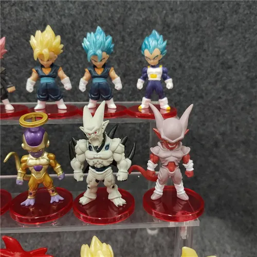 21 Piezas Dragon Ball Z Super Goku Vegeta Broly Figura De