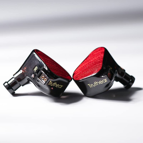 Auriculares Fanmusic Truthear X Crinacle Zero: Red Dual Dyna