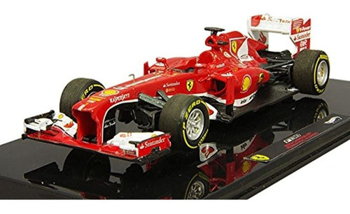 Hot Wheels Elite, Ferrari F138 2013 gp Fernando Alonso, 1/43