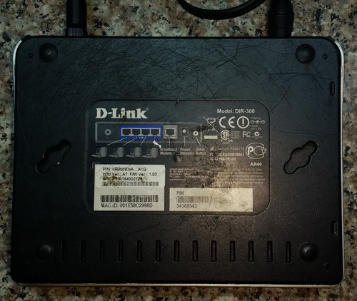 Router - Wifi - Dlink Dir-310 (Usado)