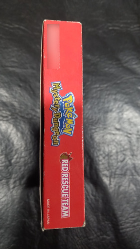 Pokemon Mystery Dungeon Para Gameboy Advance Original (Usado)