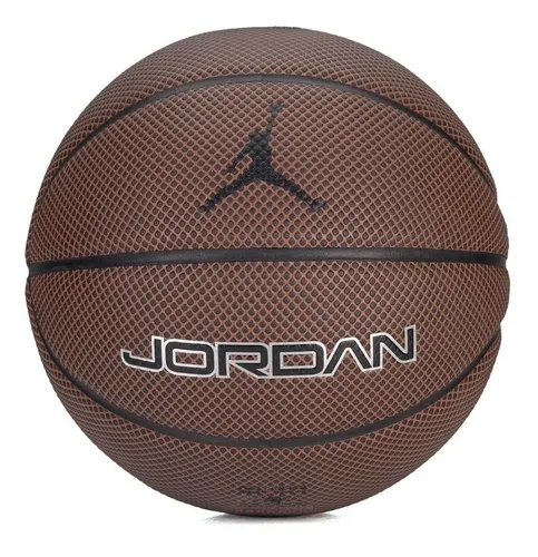 Bola Basquete Nike Jordan Legacy Marrom - Compre Agora