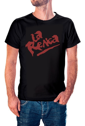 Polera La Renga Hombre 100% Algodón