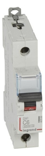 Interruptor Automático Dx3 1x10a Curva C 6/10ka