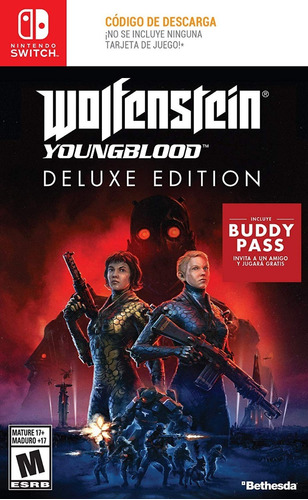 Wolfenstein Youngblood Nintendo Switch Deluxe (en D3 Gamers)