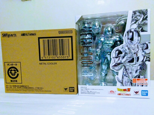 Dragón Ball Sh Figuarts Bandai Metal Cooler 