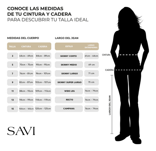 Jeans Mujer Boot Cut Tiro Alto Negro Stretch