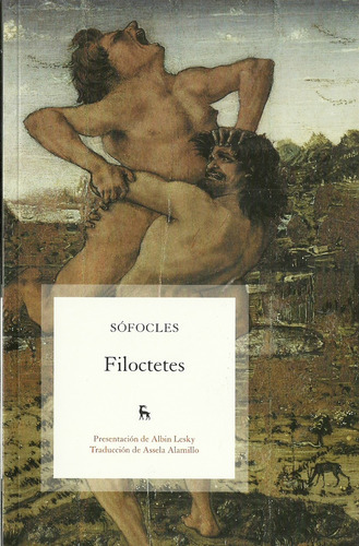 Filoctetes  **promo** Tb: Col. Biblioteca Basica Gredos / Traducción Assela Alamillo, De Sófocles. Editorial Gredos, Tapa Blanda, Edición 1 En Español