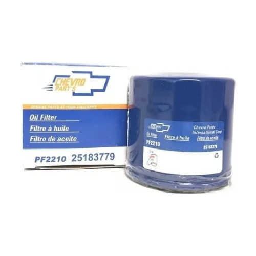 Filtro Aceite Spark Chana Pick-up 1.0 Qq 1.1 Spark Pf2210