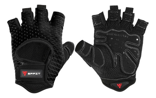 Guantes Deportivos Para Gym Sffit Crossfit Gym Barras Gel