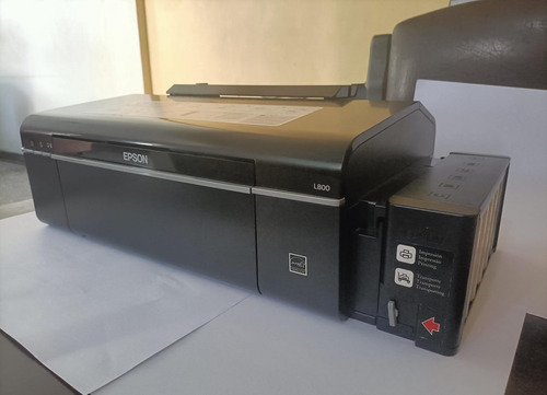 Impresora Epson L800 Poco Uso Tintas Originales 