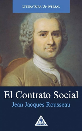 El Contrato Social - Rousseau - / Libro Nuevo Original