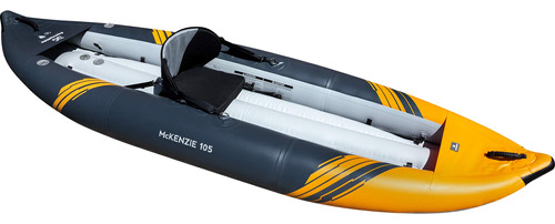 Aquaglide Mckenzie 105 - Kayak Inflable Para 1 Persona, Colo