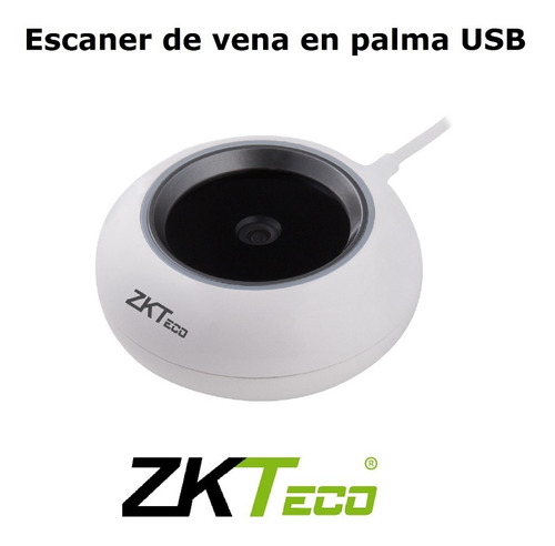 Imagen 4 de 9 de Escaner De Vena En Palma P/ Ingreso De Personal Usb Zkteco