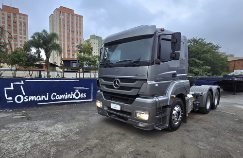 Mb Axor 2544 6x2 2018 Completo Automático