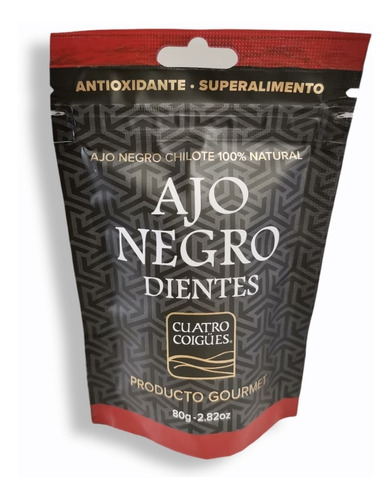 Ajo Negro Chilote - Doypack 80g
