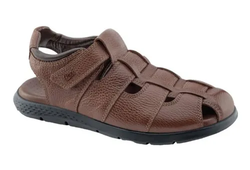 Huaraches Hombre De Piel Marca Flexi Modelo 0015 Cuotas sin inter s