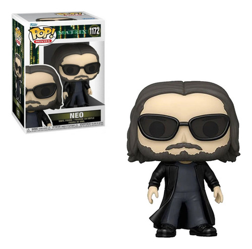 Neo - Matrix 4 Resurrections Por Funko Pop
