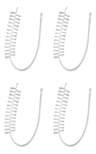 4 Cepillos Limpiadores Para Lavadoras De Carga Frontal,