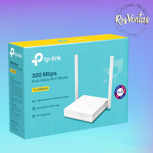 Router Inalambrico Multi Modo 2 Antenas 300 Mbps