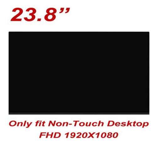 Pantalla Lcd For Dell Inspiron 24 5400 All In One No Táctil