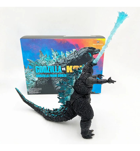 Modelo De Figura De Acción De Shm Godzilla Vs Kong Gojira 20