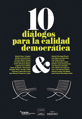 10 Diálogos Para La Calidad Democrática (libro Original)