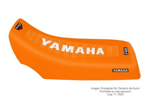 Funda Asiento Yamaha Banshee Naranja Antideslizante Modelo Series Fmx Covers Tech Fundasmoto Bernal Linea Premium