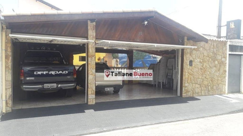 Sobrado Com 4 Dormitórios À Venda, 238 M² Por R$ 640.000 - Cidade Jardim - Jacareí/sp - So0235