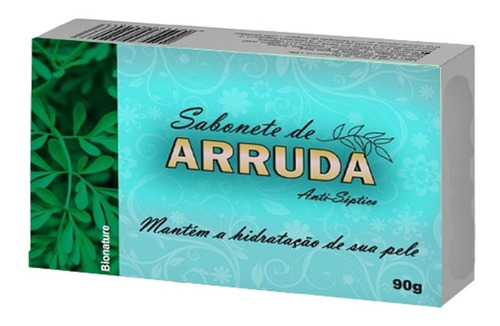 Sabonete Cicatrizante De Arruda - Bionature 90g