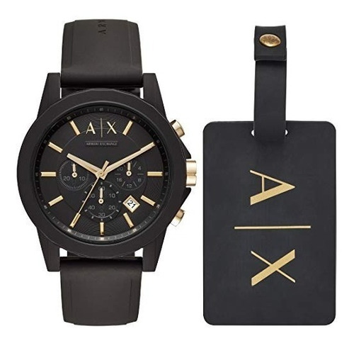 Reloj Armani Exchange Para Hombre Modelo: Ax7105 Grati