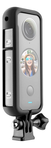 Puluz Funda Protectora Abs Para Insta360 One X2 Adaptador 1