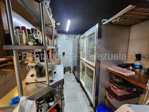 Fondo De Comercio (cafe-restaurante) En Venta Chacao I