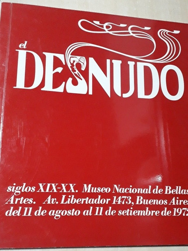 Siglos Xix Xx..desnudo. Museo Nacional De Bellas Artes 1972.