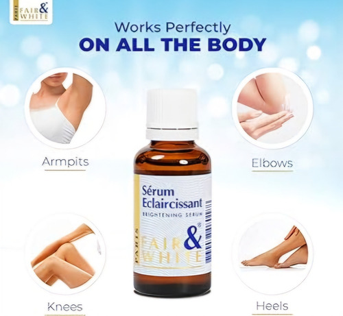 Serum Fair & White Aclarante Axilas Codos Cuello Pelvis