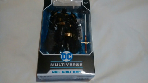 Azrael Batman Armor Dc Multiverse Mcfarlane Dc Comics (Usado)