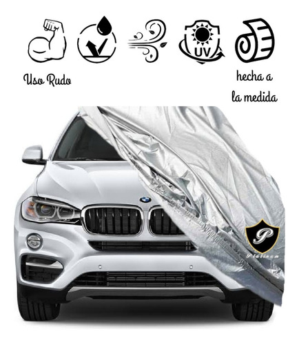 Cover Cubre Camioneta Bmw X5 X6 , Premium Uso Rudo