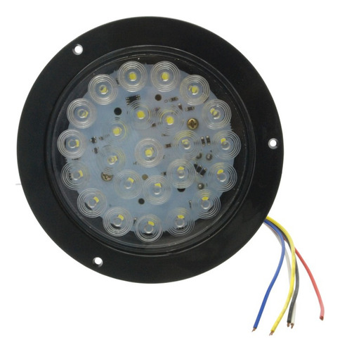 Plafon Sellado 4  24 Leds 4 Funciones Blanco