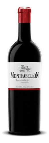 Vino Tinto Monteabellon Tempranillo 750ml