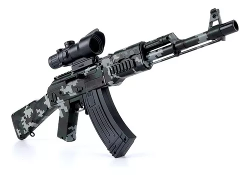 Pistola De Hidrogel Rifle Automàtica Ak 47, 3000 Balines