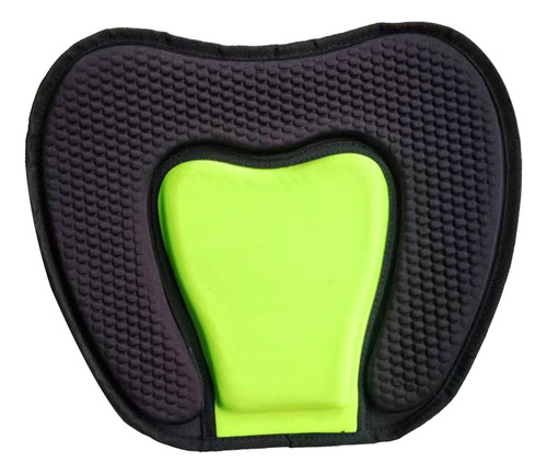 Almohadilla De Cojín De Asiento De Kayak Eva Verde Y Negro