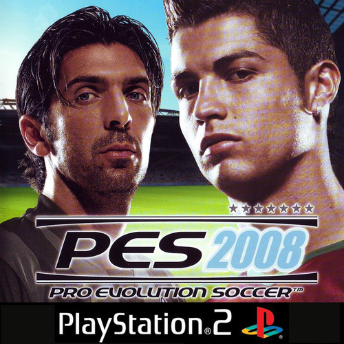 Pes 2008 Ps2 Juego Español Fisico Pro Evolution Soccer 2008