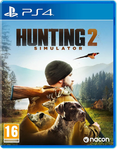 Juego multimedia físico Hunting Simulator 2 para PS4