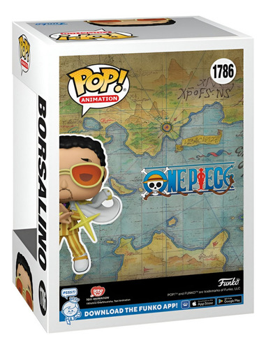 Figura Funko Pop! One Piece - Almirante Kizaru Exclusivo